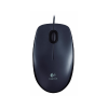 Logitech M90 Wired USB Mouse Black