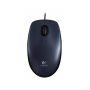 Logitech M90 Wired USB Mouse Black