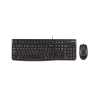 Logitech MK120 Wired Desktop Keyboard & Mouse Set