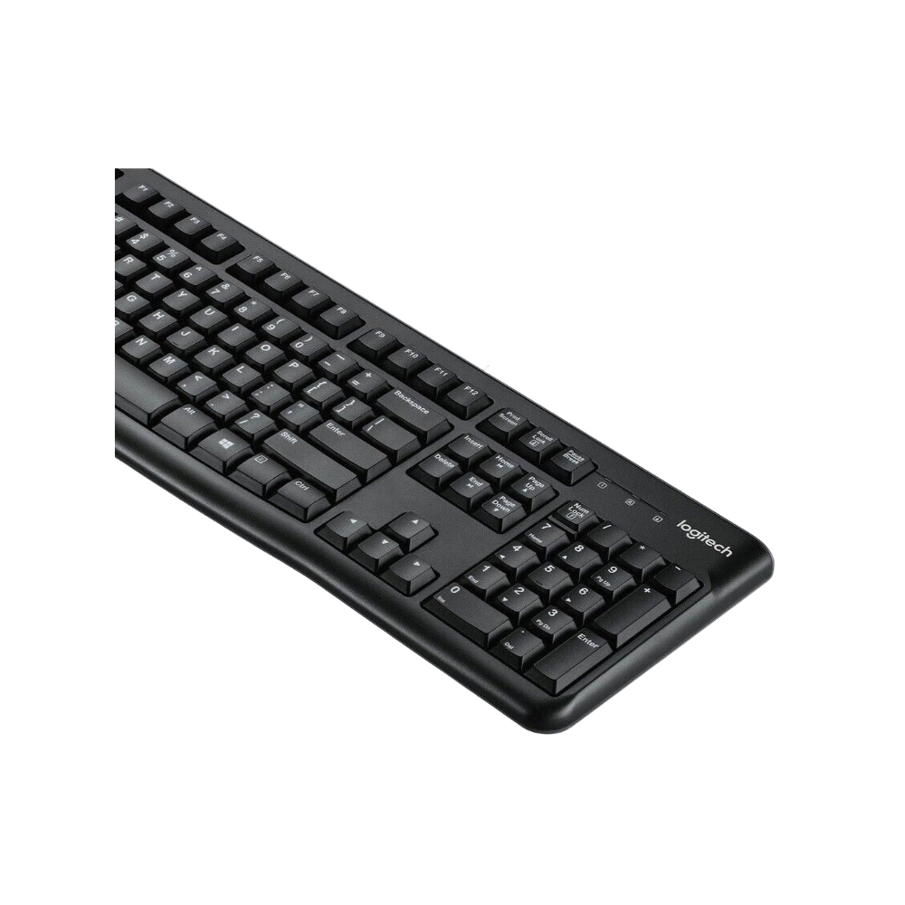 Logitech MK120 Wired Desktop Keyboard & Mouse Set