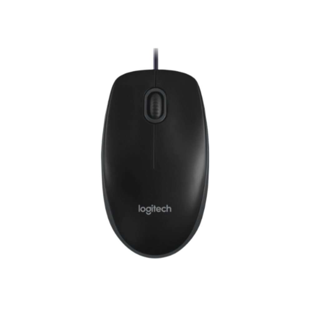 Logitech MK120 Wired Desktop Keyboard & Mouse Set