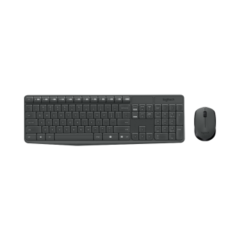 Logitech MK235 Wireless Desktop Combo US Layout