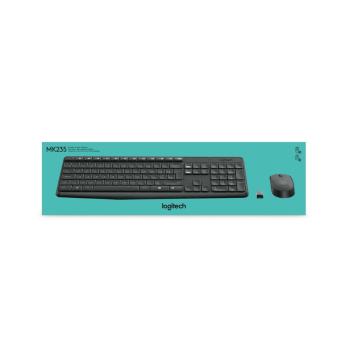 Logitech MK235 Wireless Desktop Combo US Layout