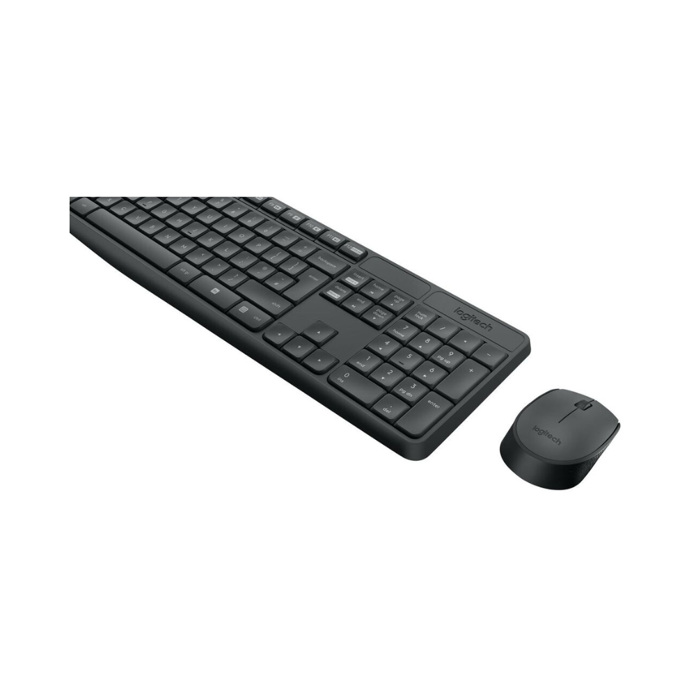Logitech MK235 Wireless Desktop Combo US Layout