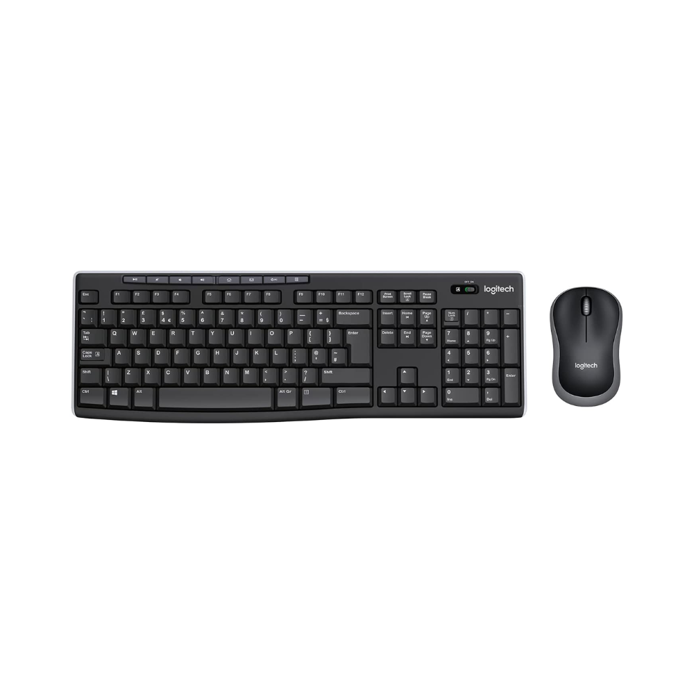 Logitech MK270 Wireless Keyboard & Mouse Combo