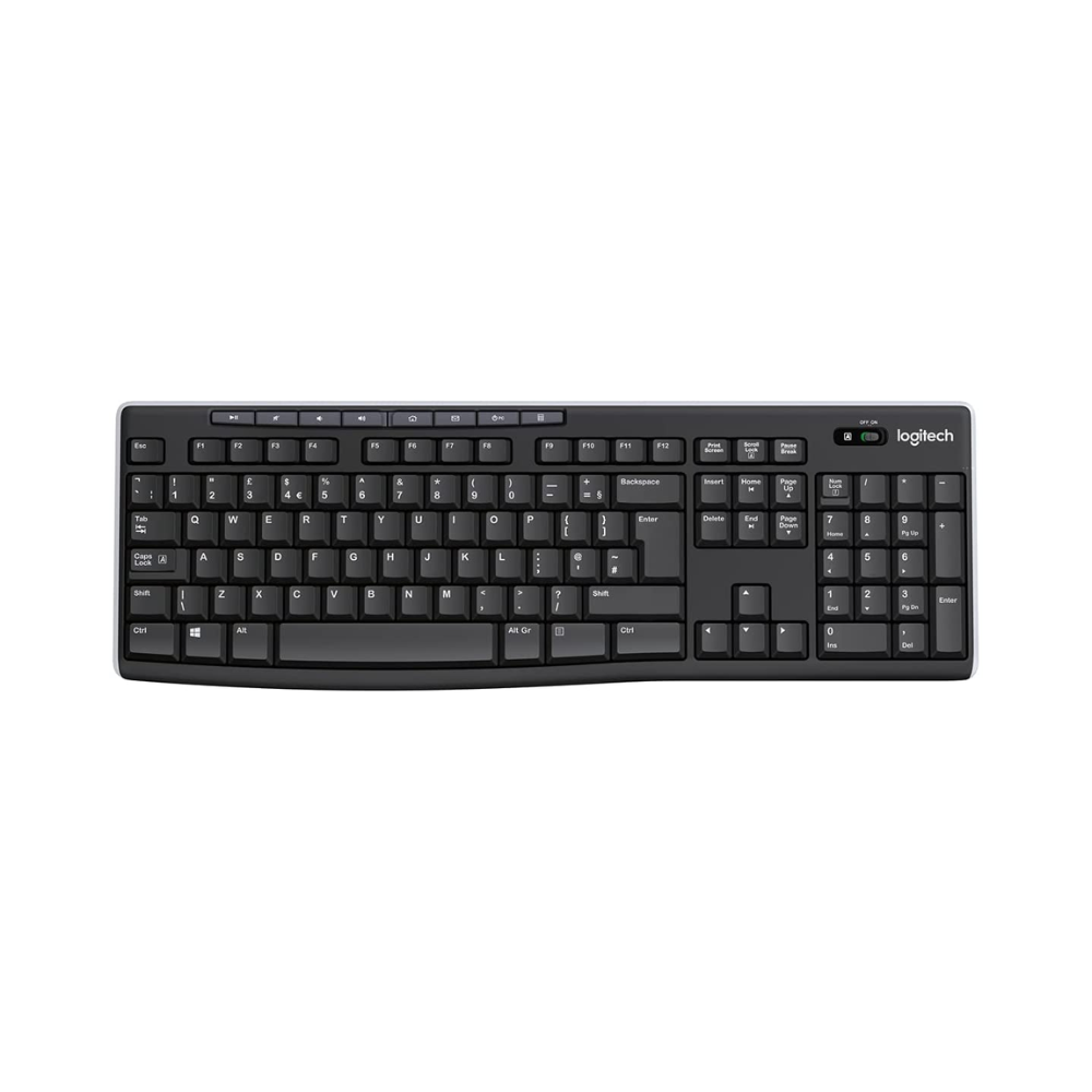 Logitech MK270 Wireless Keyboard & Mouse Combo