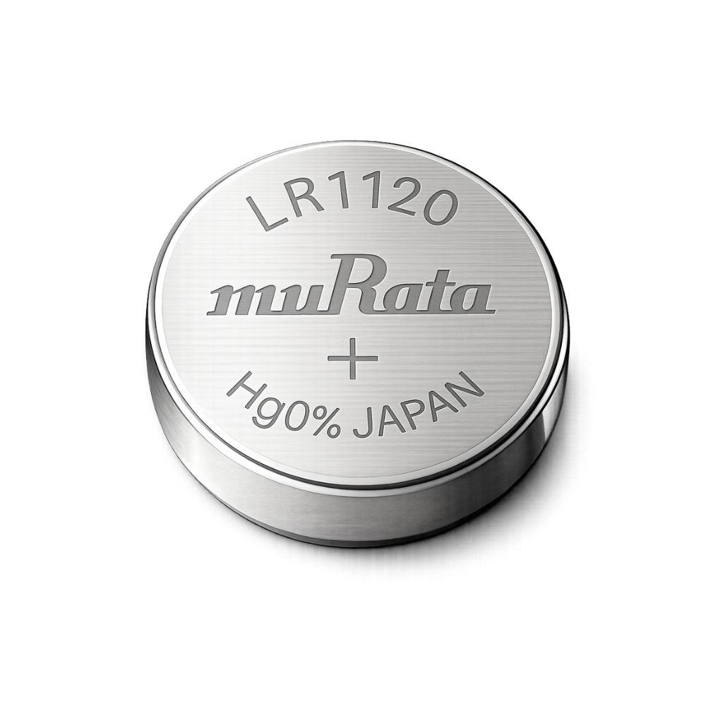 Murata LR1120 1.5V Alkaline Button Cell Battery
