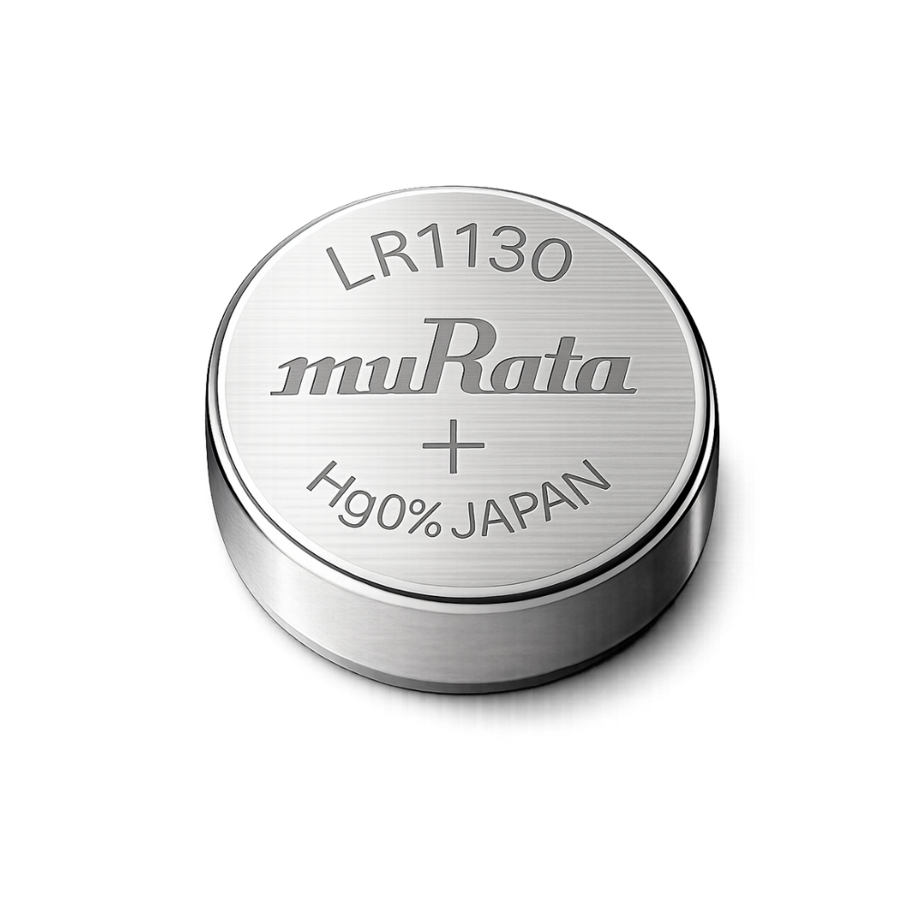 Murata LR1130 1.5V Alkaline Button Cell Battery