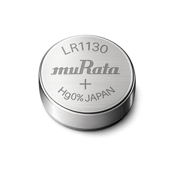 Murata LR1130 1.5V Alkaline Button Cell Battery