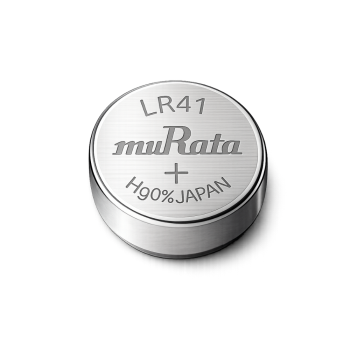 Murata LR41 1.5V Alkaline Button Cell Battery