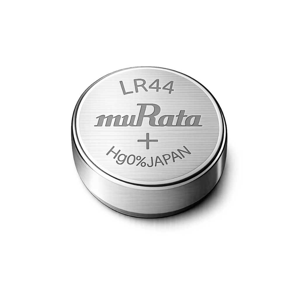 Murata LR44 1.5V Alkaline Button Cell Battery
