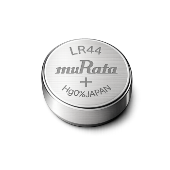Murata LR44 1.5V Alkaline Button Cell Battery