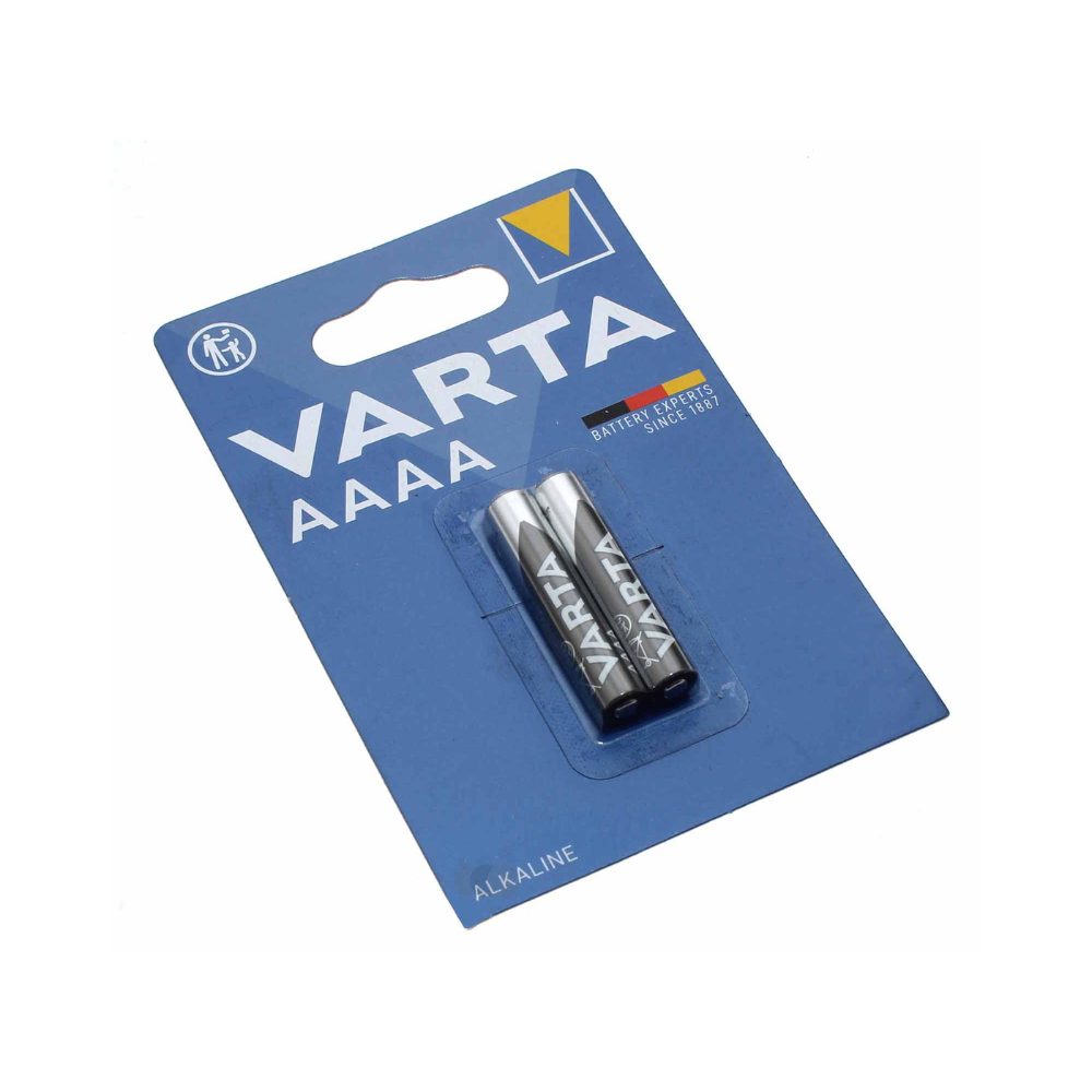 Varta LR61 AAAA Alkaline Battery 1 Pack