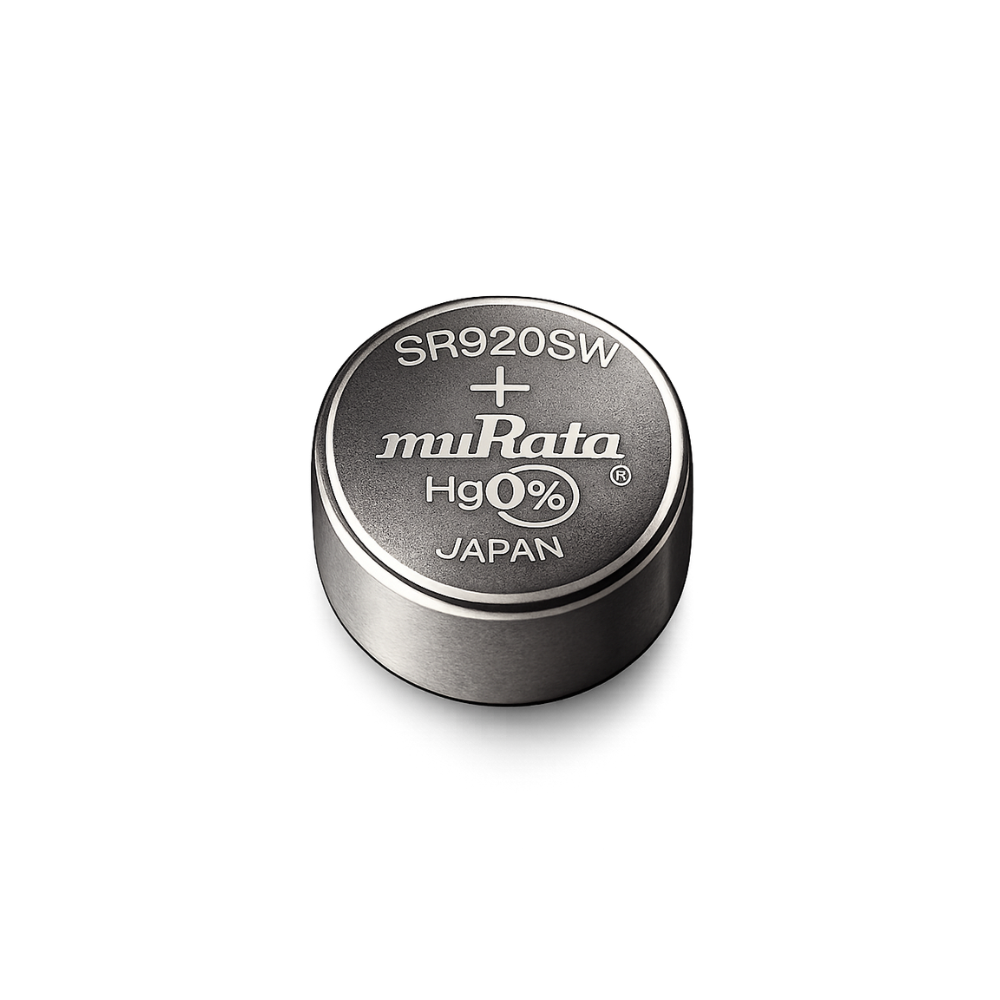 Murata 370 / SR920SW Silver Oxide Button Cell Battery