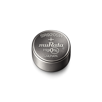 Murata 370 / SR920SW Silver Oxide Button Cell Battery