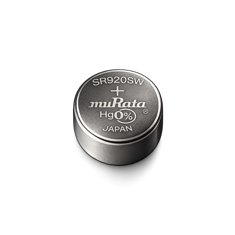 Murata 371 / SR920SW Silver Oxide Button Cell Battery