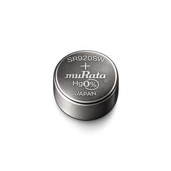 Murata 371 / SR920SW Silver Oxide Button Cell Battery