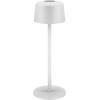 Goobay Wireless LED Table Lamp, Size S, 25 cm, white