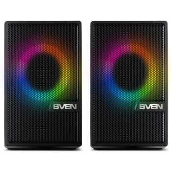 Speaker system with Bluetooth and dynamic switchable backlight