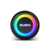 Sven Waterproof portable speaker with backlight Bluetooth USB-flash and microSD card support