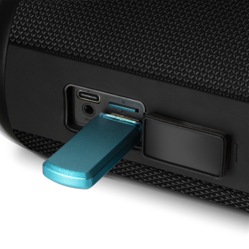 Sven Waterproof portable speaker with backlight Bluetooth USB-flash and microSD card support