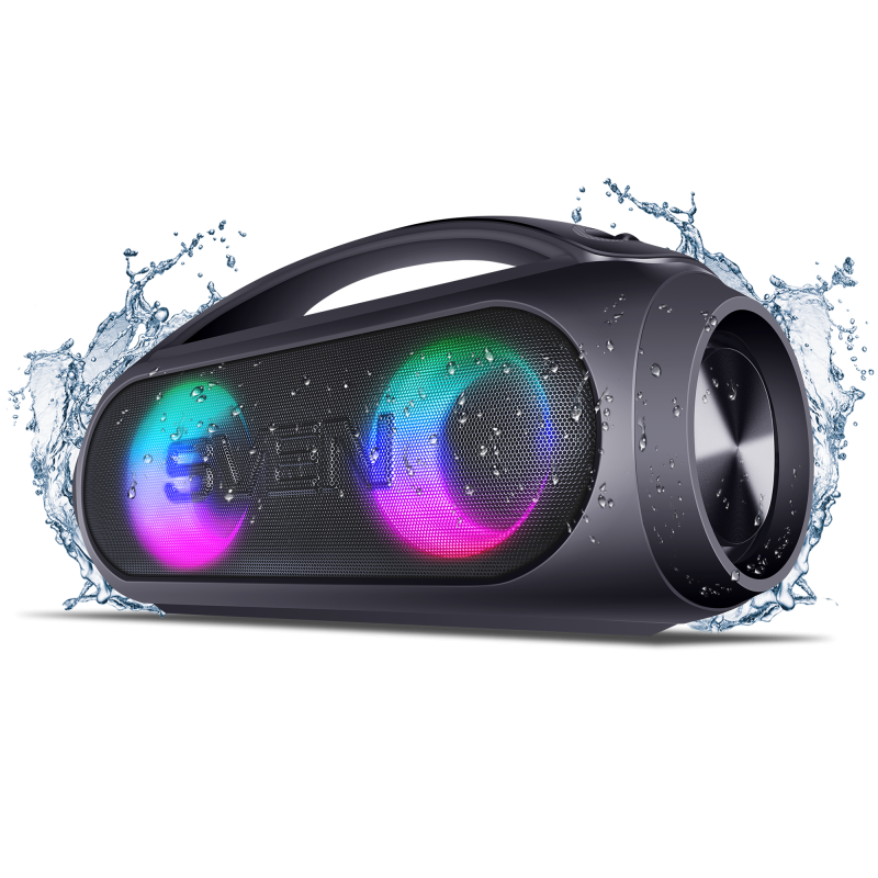 Sven Waterproof portable speaker with backlight Bluetooth