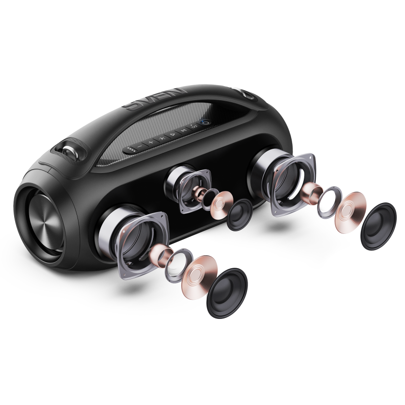 Sven Waterproof portable speaker with backlight Bluetooth