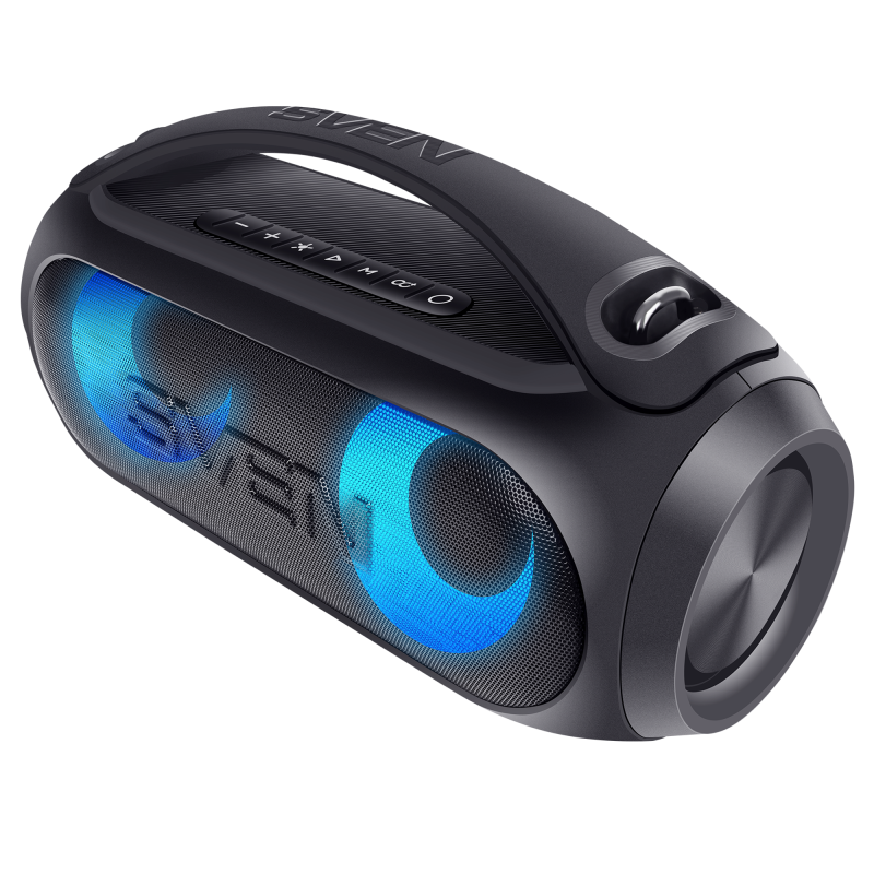 Sven Waterproof portable speaker with backlight Bluetooth