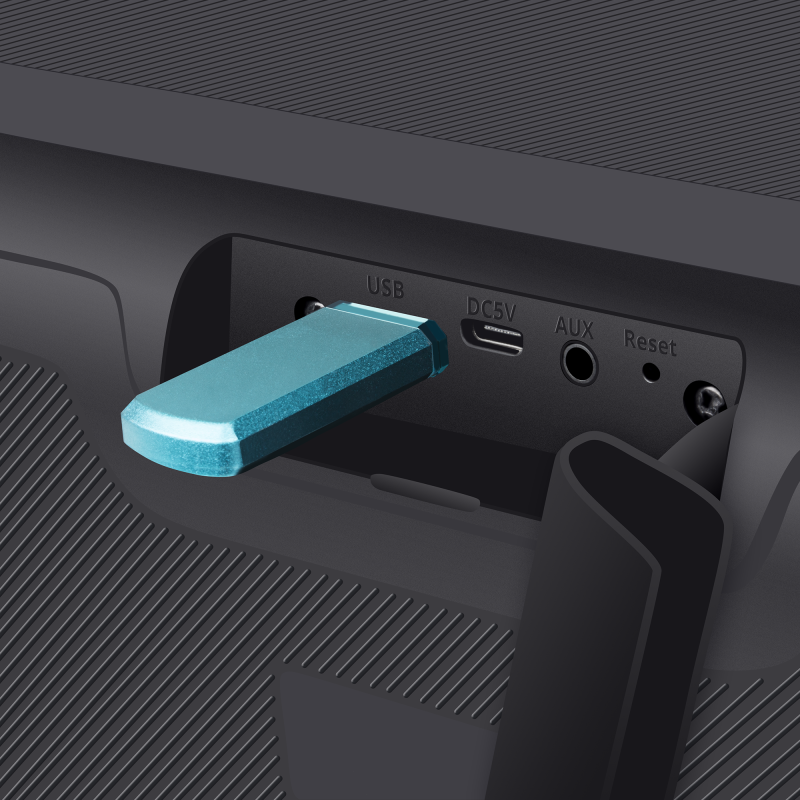 Sven Waterproof portable speaker with backlight Bluetooth