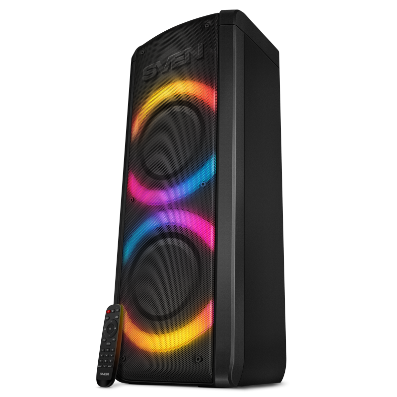 Sven Party speaker system with Bluetooth, karaoke and FM radio