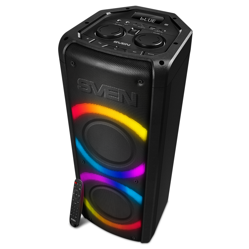 Sven Party speaker system with Bluetooth, karaoke and FM radio