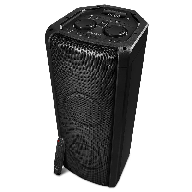Sven Party speaker system with Bluetooth, karaoke and FM radio