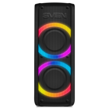 Sven Party speaker system with Bluetooth, karaoke and FM radio