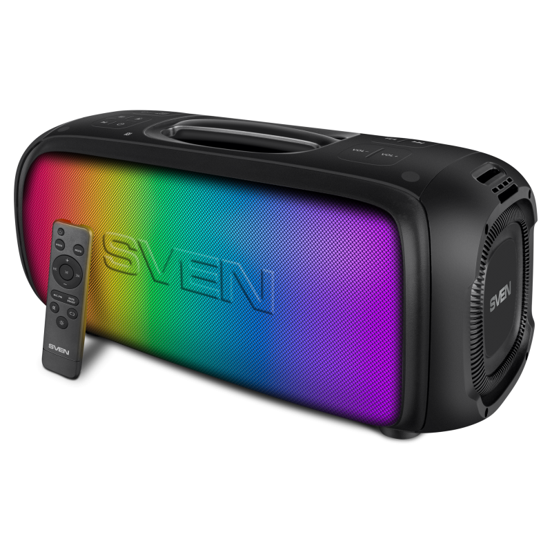 Sven Party speaker system with Bluetooth, karaoke and FM radio