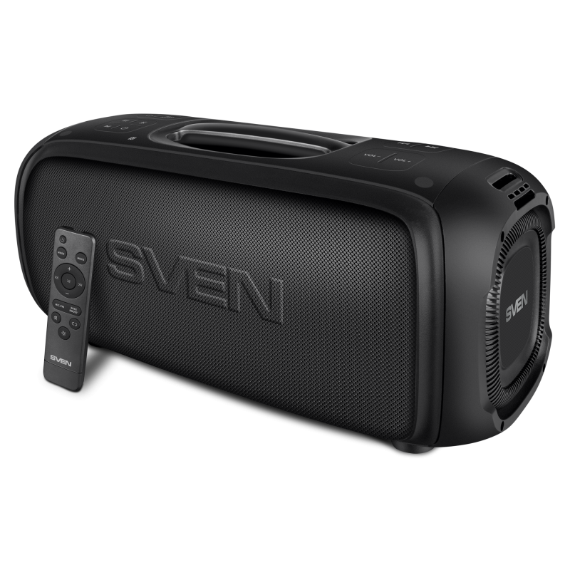 Sven Party speaker system with Bluetooth, karaoke and FM radio