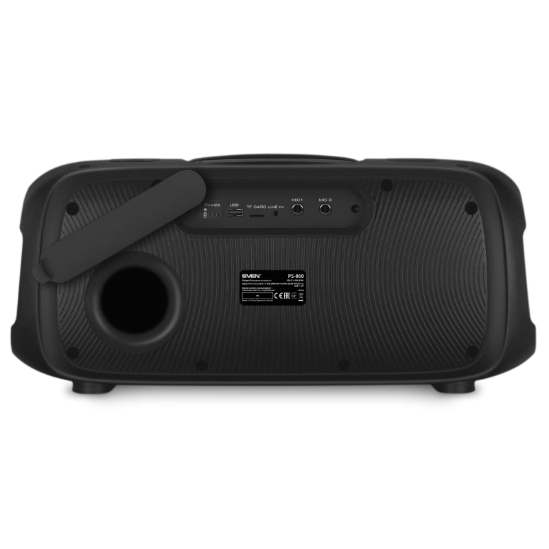 Sven Party speaker system with Bluetooth, karaoke and FM radio