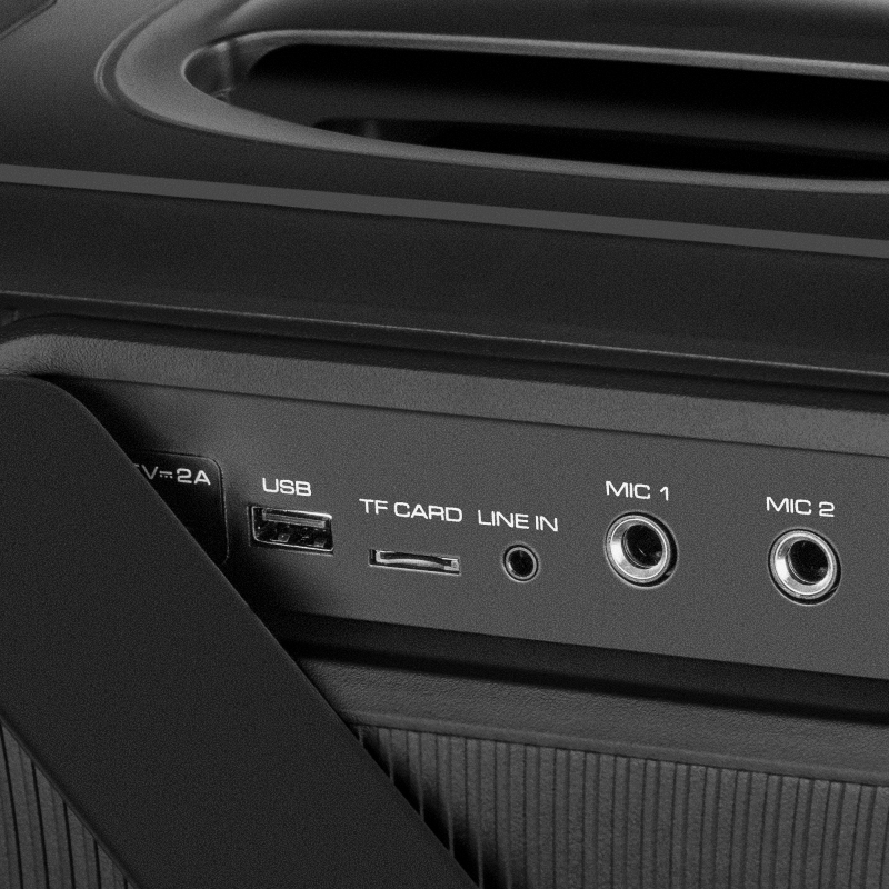 Sven Party speaker system with Bluetooth, karaoke and FM radio