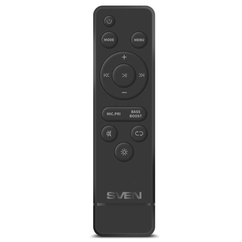 Sven Party speaker system with Bluetooth, karaoke and FM radio