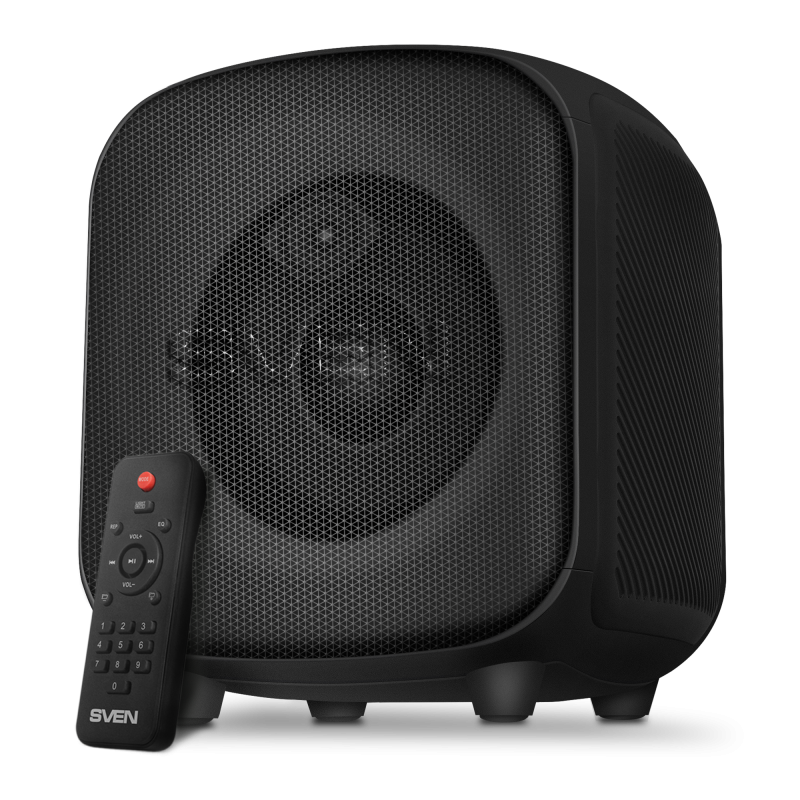 Sven Portable speaker with Bluetooth, karaoke and RGB backlight