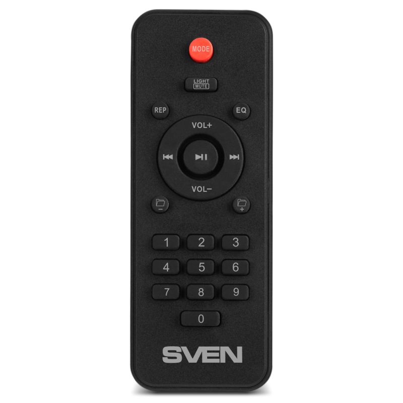 Sven Portable speaker with Bluetooth, karaoke and RGB backlight