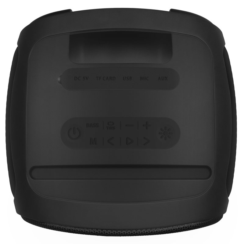 Sven Portable speaker with Bluetooth, karaoke and RGB backlight