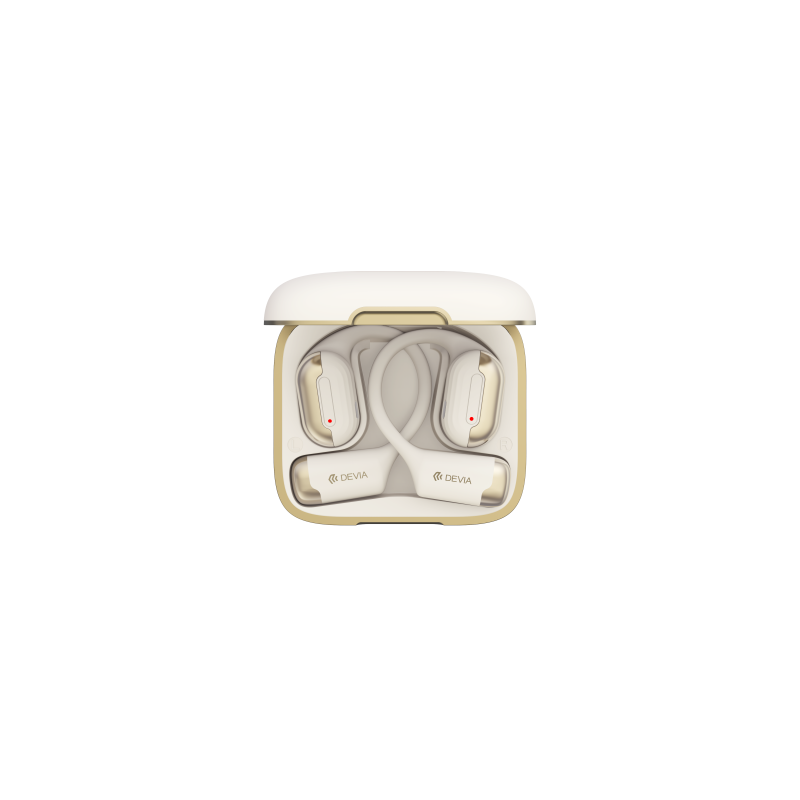 Devia Pro1 Open Wireless Earphone Beige