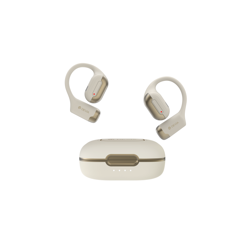 Devia Pro1 Open Wireless Earphone Beige
