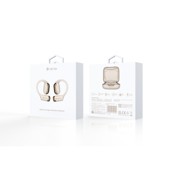 Devia Pro1 Open Wireless Earphone Beige
