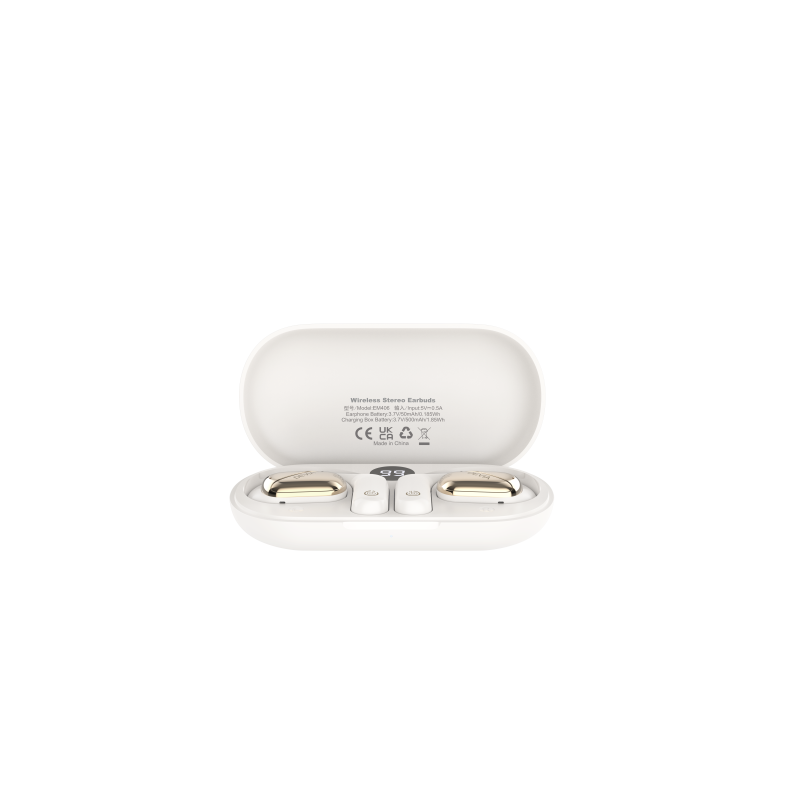 Devia OWS Lite1 Open Wireless Earphone Beige