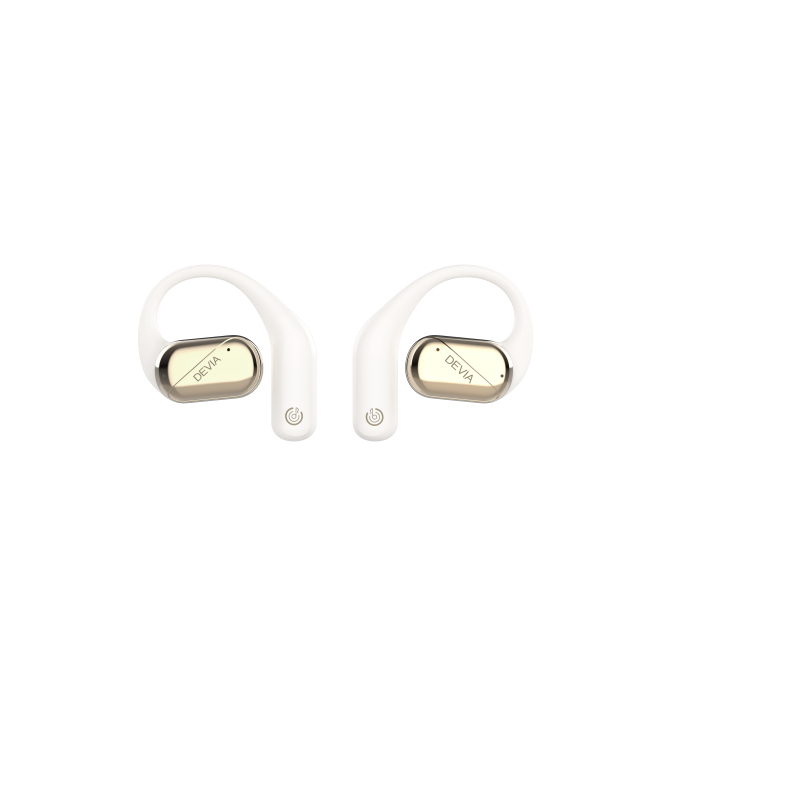 Devia OWS Lite1 Open Wireless Earphone Beige