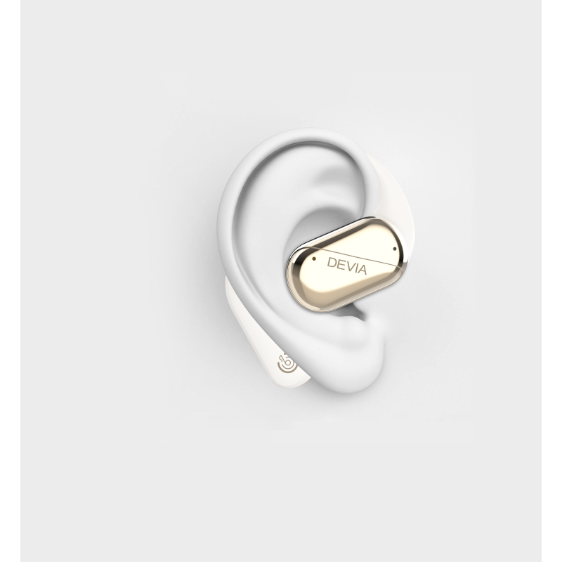 Devia OWS Lite1 Open Wireless Earphone Beige