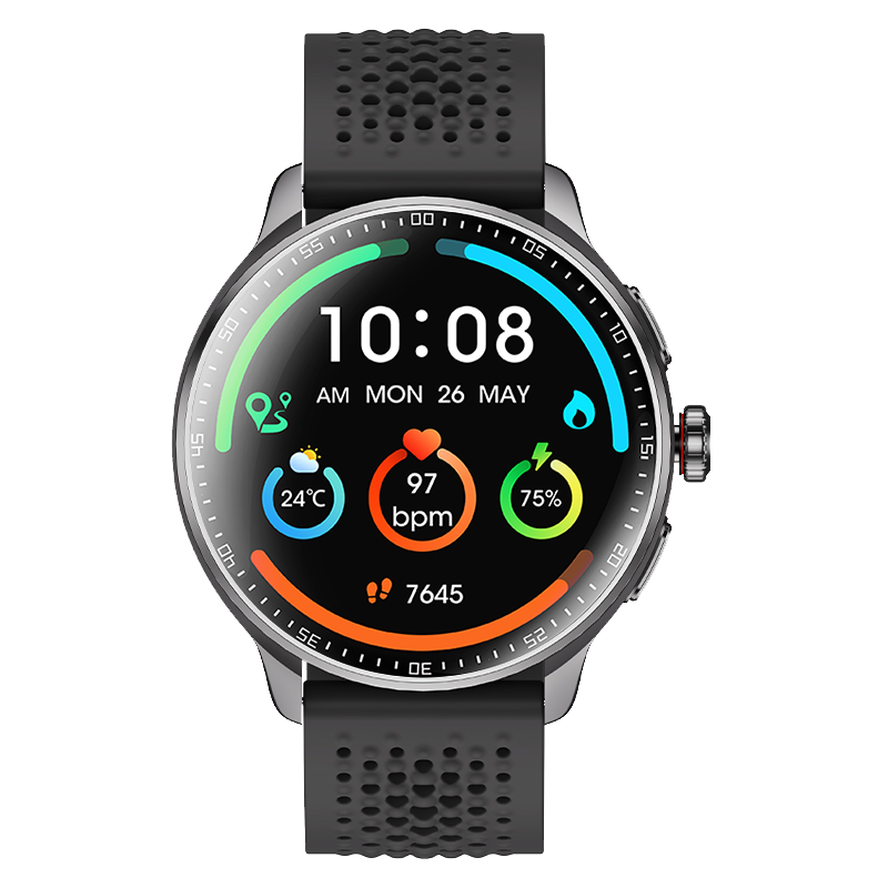 Devia Smart Watch WT5 EM716 Black