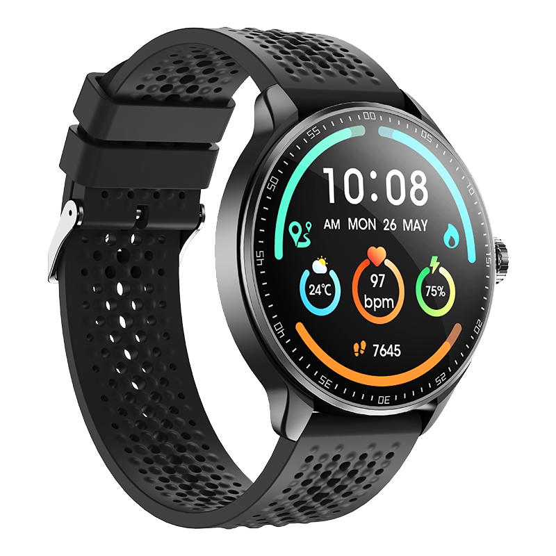 Devia Smart Watch WT5 EM716 Black