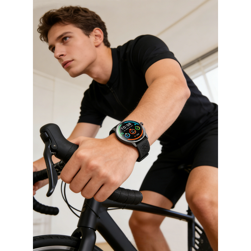 Devia Smart Watch WT5 EM716 Black